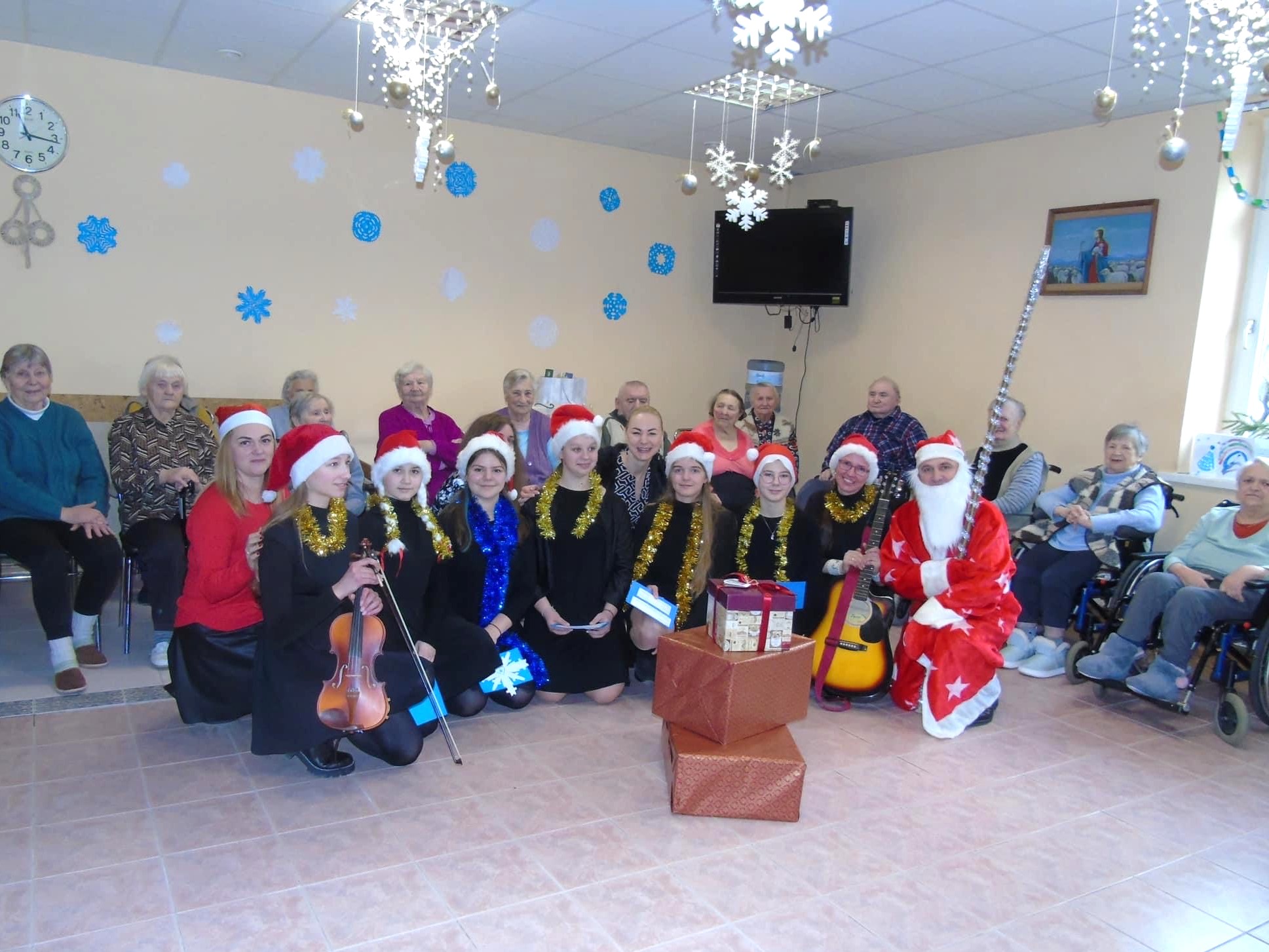 Read more about the article „Šilo“ bendruomenė dovanojo gerumą