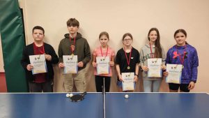 Read more about the article „Šilo“ mokinių pergalė stalo teniso varžybose