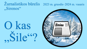 Read more about the article Mokyklos laikraštis