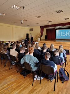 Read more about the article Svečiavosi AB „HISK“ atstovai